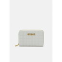 QX fB[X z ANZT[ TIA MEDIUM ZIP AROUND - Wallet - white