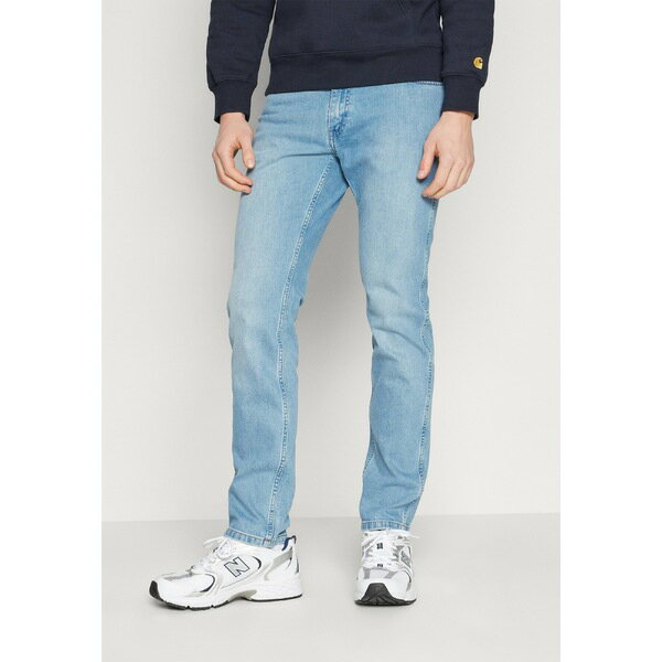 󥰥顼  ǥ˥ѥ ܥȥॹ RIVER - Straight leg jeans - stone blue denim