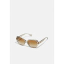 t[ fB[X TOXACEFA ANZT[ Sunglasses - shiny beige/brown