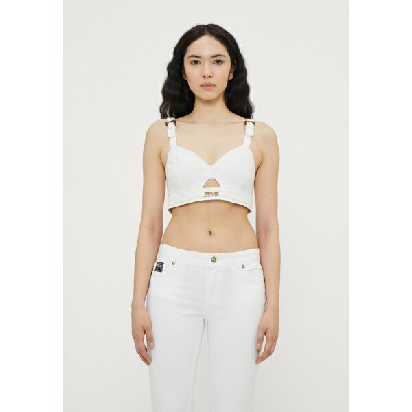 ベルサーチ レディース シャツ トップス DETAIL - Top - off-white