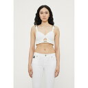 ベルサーチ レディース シャツ トップス DETAIL - Top - off-white