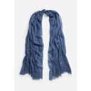 ラルフローレン マフラー（レディース） ラルフローレン レディース マフラー・ストール・スカーフ アクセサリー SCARF OBLONG - Foulard - med indigo