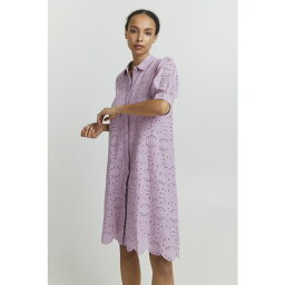 イチ レディース ワンピース トップス Shirt dress - lavender mist