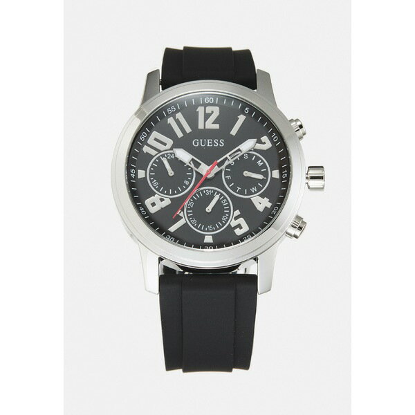 ゲス メンズ 腕時計 アクセサリー PARKER - Chronograph watch - black/silver-coloured