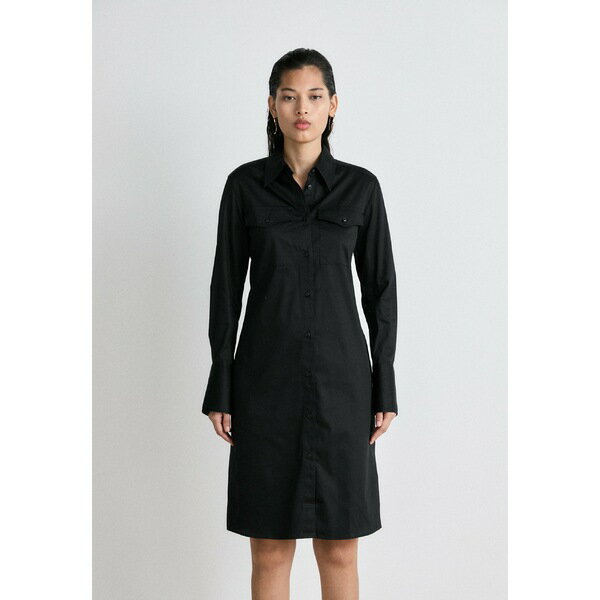 楽天astyタイガー オブ スウェーデン レディース ワンピース トップス HESLIE - Shirt dress - black