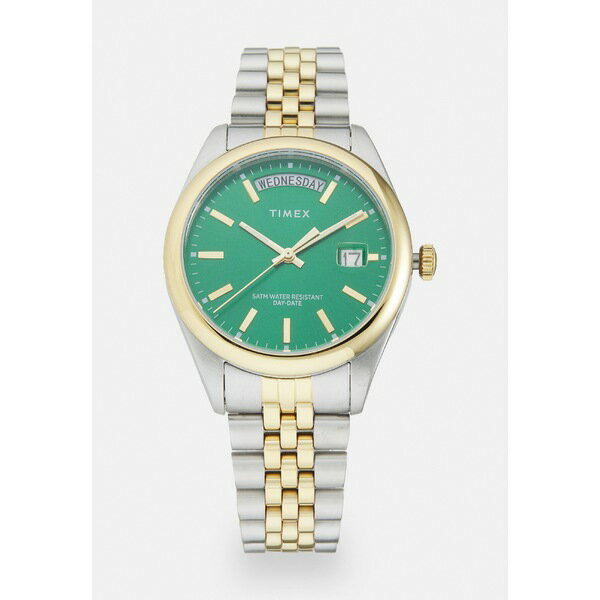 楽天astyタイメックス レディース 腕時計 アクセサリー TREND - Watch - gold-coloured/silver-coloured/dark green