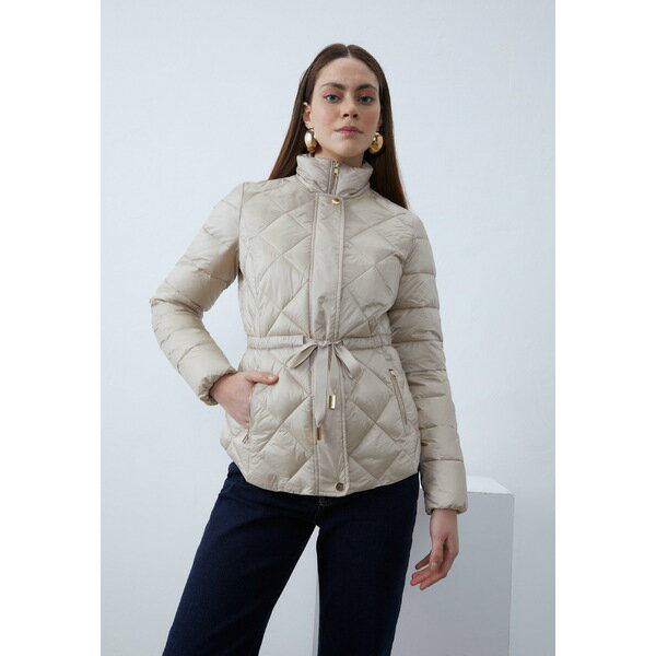  ե ǥ 㥱åȡ֥륾  Light jacket - taupe