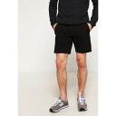 カーハート メンズ サンダル シューズ JOHN - Shorts - black