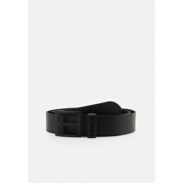 リーバイス ベルト（メンズ） リーバイス メンズ ベルト アクセサリー ASHLAND - Belt - regular black