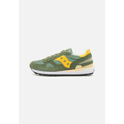 サッカニー メンズ サンダル シューズ SHADOW ORIGINAL UNISEX - Trainers - green/yellow