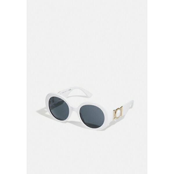 륵 ǥ 󥰥饹 ꡼ Sunglasses - white