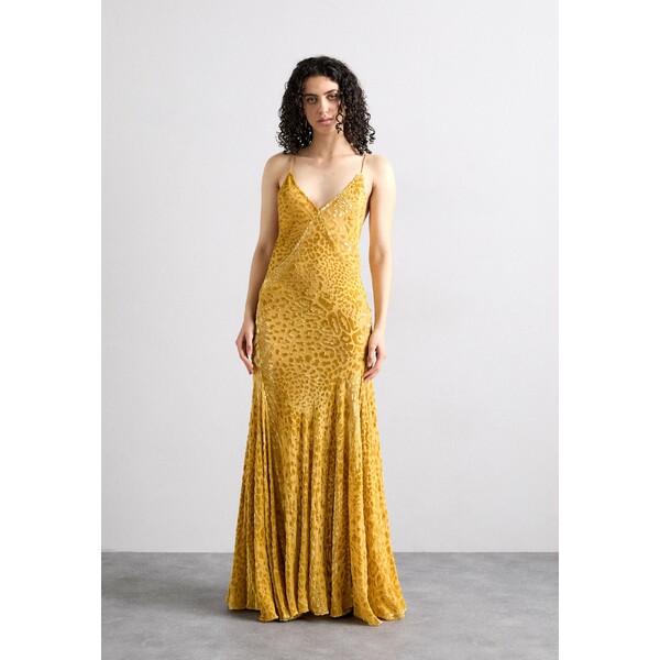 ٥ȥ ǥ ԡ ȥåץ Occasion wear - gold-coloured