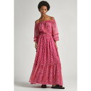 yyW[Y fB[X s[X gbvX MARLENE - Maxi dress - english rose pink