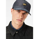 ジースター メンズ サンダル シューズ ORIGINAL DENIM BASEBALL - Cap - raw denim