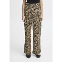 C` fB[X JWApc {gX KATE LEOPARD JACQUARD - Trousers - natural leo jacquard