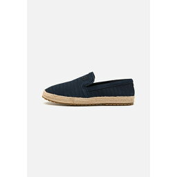 トミー ヒルフィガー メンズ サンダル シューズ CLASSIC - Espadrilles - desert sky