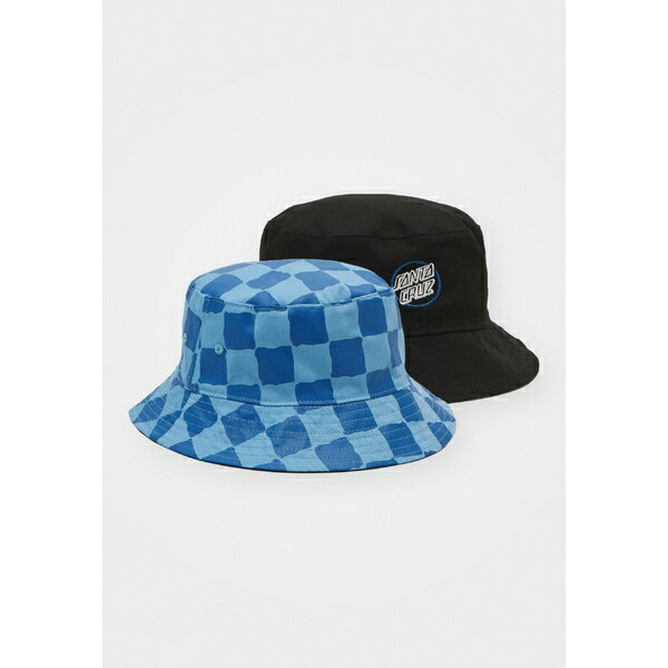 サンタクルーズ レディース 帽子 アクセサリー BREAKER OPUS DOT BUCKET HAT UNISEX - Hat - black/dusty blue