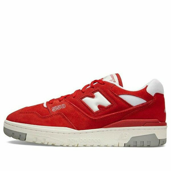 New Balance ニューバランス メンズ スニーカー 【New Balance 550 'Suede Pack - Team Red' BB550VND】 サイズ US_11.5(29.5cm)(4)
