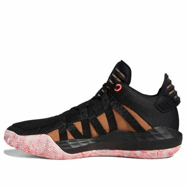 adidas アディダス メンズ スニーカー 【adidas Dame 6 'Signal Pink' FV8624】 サイズ US_M_4