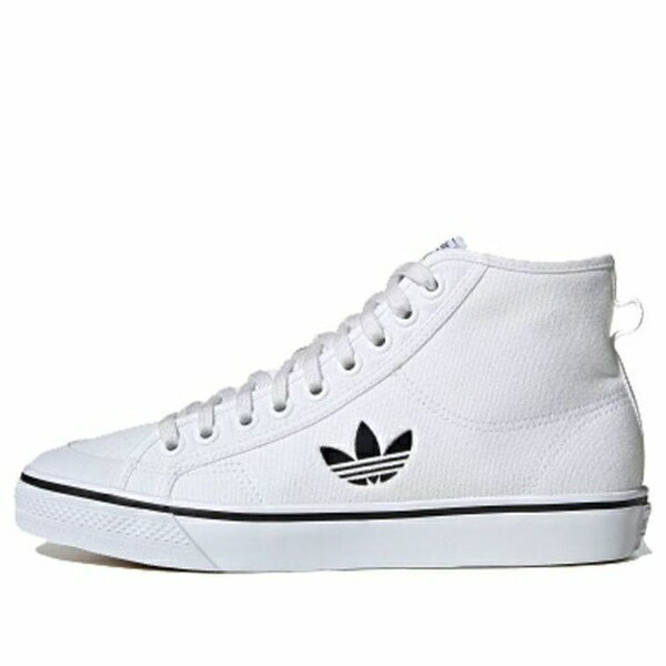adidas アディダス メンズ スニーカー 【adidas Nizza Hi 'Cloud White' FW8351】 サイズ US_12(30.0cm)(4)
