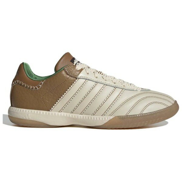 adidas アディダス メンズ スニーカー 【adidas x Wales Bonner Samba Millennium 'Nappa Pack - Wonder White Brown' IF6703】 サイズ US_11(29.0cm)