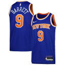 ナイキ メンズ ユニフォーム トップス RJ Barrett New York Knicks Nike Unisex 2022/23 Swingman Jersey Icon Edition Blue