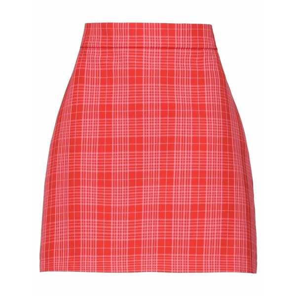 エムエスジイエム 【送料無料】 エムエスジイエム レディース スカート ボトムス Mini skirts Red