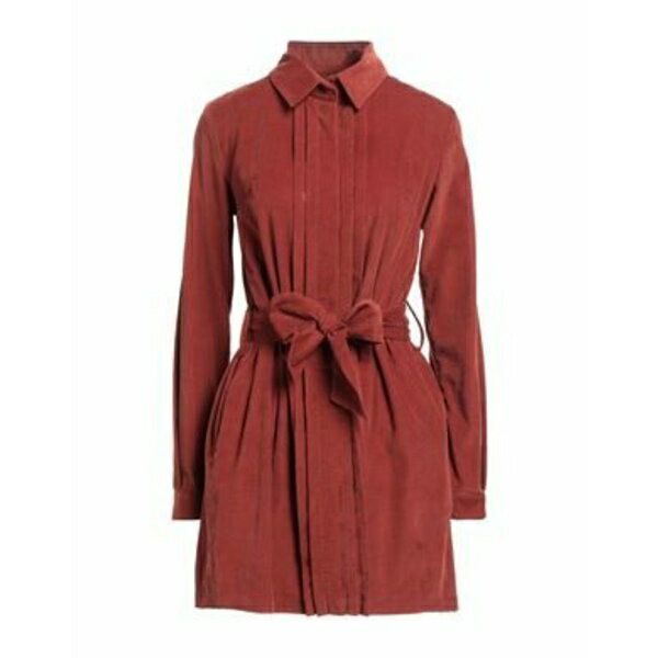【送料無料】 ハニタ レディース ワンピース トップス Mini dresses Orange