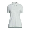 【送料無料】 フェデーリ レディース ポロシャツ トップス Polo shirts Grey
