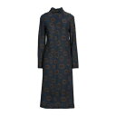 【送料無料】 グリフォーニ レディース ワンピース トップス Midi dresses Blue