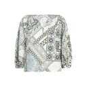 【送料無料】 エトロ レディース Tシャツ トップス Tops White