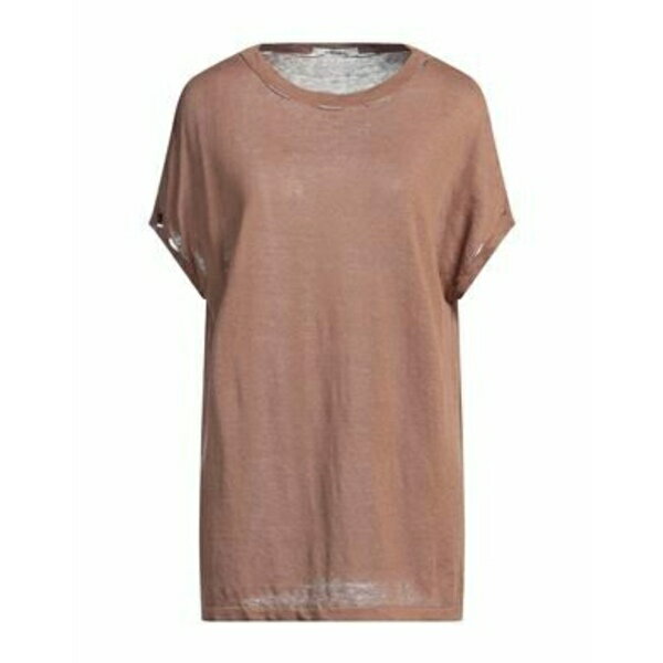 【送料無料】 カングラ レディース ニット&セーター アウター Sweaters Brown