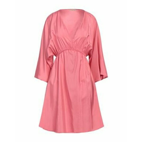 【送料無料】 ハナミ ドール レディース ワンピース トップス Mini dresses Pink