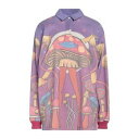 【送料無料】 ブランドン・マクスウェル レディース ポロシャツ トップス Polo shirts Purple