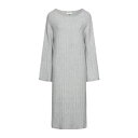 【送料無料】 ディキシー レディース ワンピース トップス Midi dresses Grey