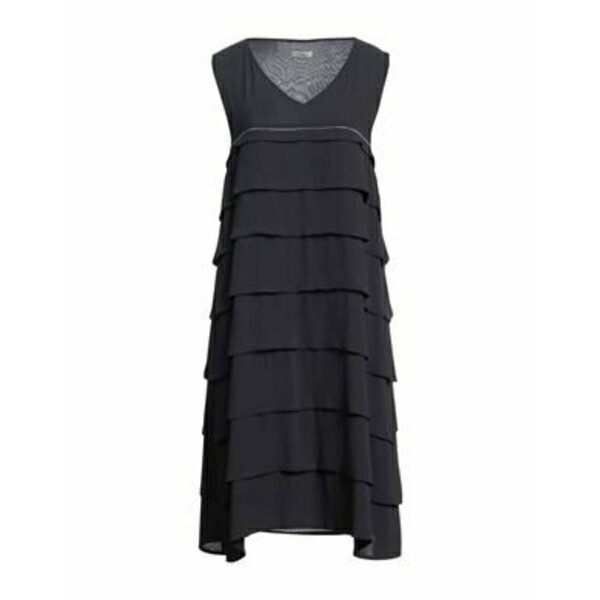 【送料無料】 カッペリーニ バイ ペセリコ レディース ワンピース トップス Midi dresses Blue
