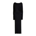 【送料無料】 カイト レディース ワンピース トップス Maxi dresses Black