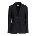 【送料無料】 アグノラ レディース ジャケット&ブルゾン アウター Blazers Blue