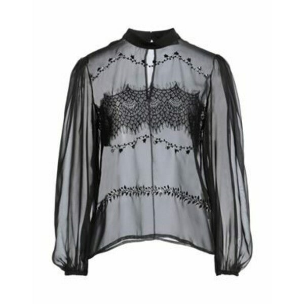 【送料無料】 ジジル レディース Tシャツ トップス Tops Black