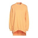 【送料無料】 ハブワン レディース パーカー・スウェットシャツ アウター Sweatshirts Orange