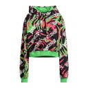 【送料無料】 ロベルトカヴァリ レディース パーカー・スウェットシャツ アウター Sweatshirts Pink