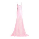 【送料無料】 デヴィッド コーマ レディース ワンピース トップス Maxi dresses Pink