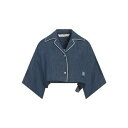 【送料無料】 パーム・エンジェルス レディース シャツ トップス Shirts Blue(4)