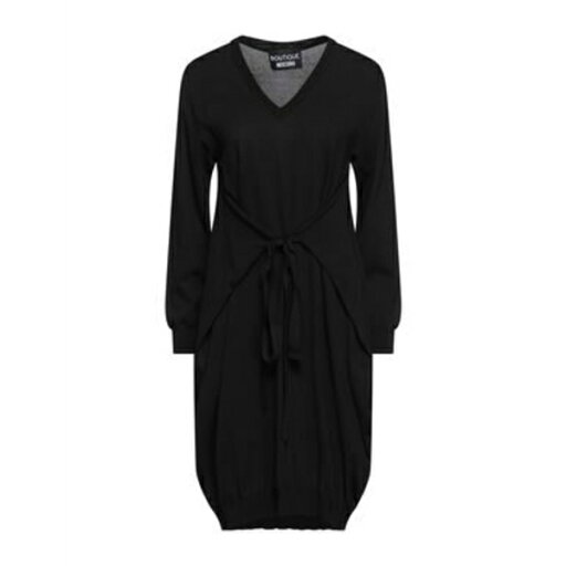 【送料無料】 モスキーノ レディース ワンピース トップス Mini dresses Black 【送料無料】 モスキーノ レディース ワンピース トップス Mini dresses Black