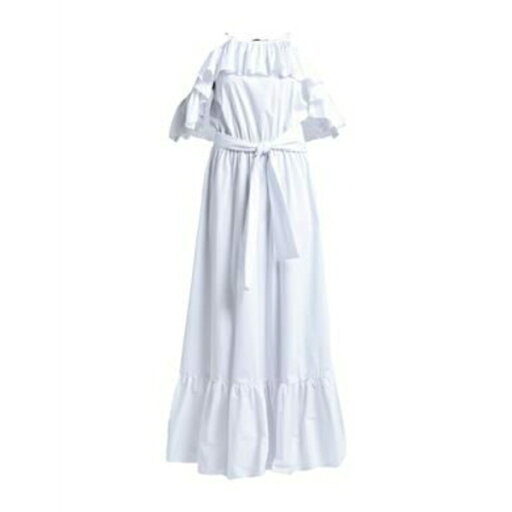 【送料無料】 ジュリア エヌ レディース ワンピース トップス Maxi dresses White 【送料無料】 ジュリア エヌ レディース ワンピース トップス Maxi dresses White