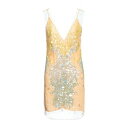 【送料無料】 アーメン レディース ワンピース トップス Mini dresses Pink