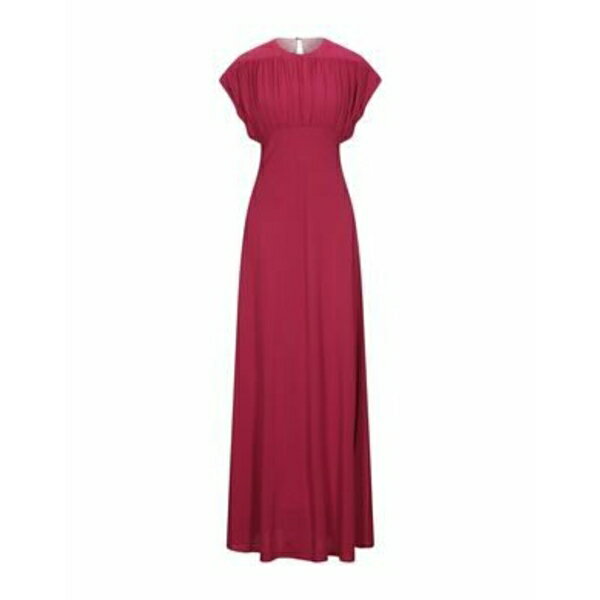 【送料無料】 リビアナコンティ レディース ワンピース トップス Maxi dresses Red