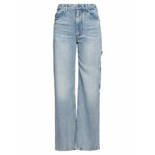 【送料無料】 イザベル マラン レディース デニムパンツ ボトムス Jeans Blue