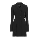【送料無料】 オットリンガー レディース ワンピース トップス Mini dresses Black
