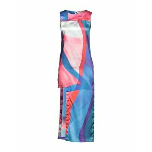 【送料無料】 キタジ レディース ワンピース トップス Midi dresses Azure